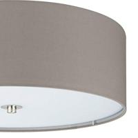 Eglo PlafondlampPasteri 47,5cm 47,5 taupe bruin - 94919 - thumbnail