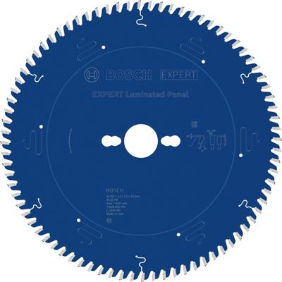 Bosch Accessoires EXPERT Laminated Panel-Cirkelzaagblad | 250 x 3,2/2,2 x 30 mm | T80 - 2608902194
