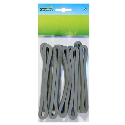 Campking 10 Rubberringen 80x90x5mm
