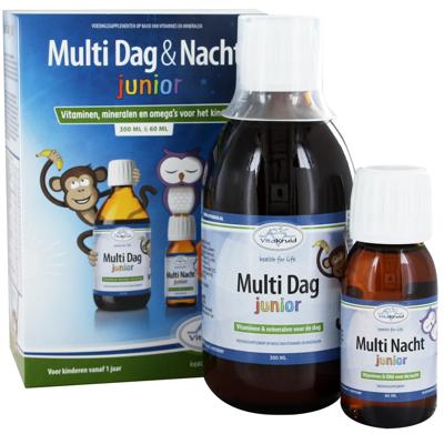 Vitakruid Multi Dag & Nacht Junior 100% Vegan