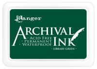 Ranger Ink Ranger • archival ink pad library green - thumbnail