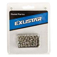 Exustar replacement pins silver for e-pb525 packaging unit of 40 pieces - thumbnail