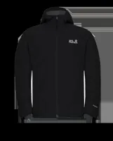 Jack wolfskin Icecape 2L Down Ins Rds Isolatiejas Heren Black M - thumbnail