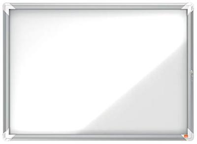 Nobo Premium Plus binnenvitrine, draaideur met slot, magnetisch, 8 x A4