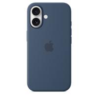 APPLE iPhone 16 - Siliconen hoesje met MagSafe - Denim - thumbnail