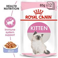 Royal Canin Kitten natvoer kat (in gelei) 2 dozen (24 x 85 g) - thumbnail