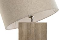 Bureaulamp Home ESPRIT Marmer 40 x 40 x 55 cm - thumbnail