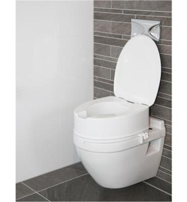 Toiletverhoger 15 cm met deksel