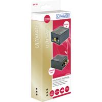 Schwaiger AV Converter ADW200513 [Coaxiaal, Toslink - Cinch] - thumbnail