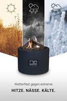 Happy Cocooning: Tafel Rond - Zwart - thumbnail