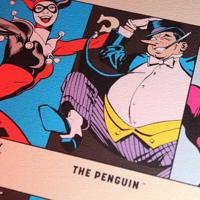 DC Comis Art Print 90th Anniversary Villains Limited Edition 42 x 30 cm - thumbnail