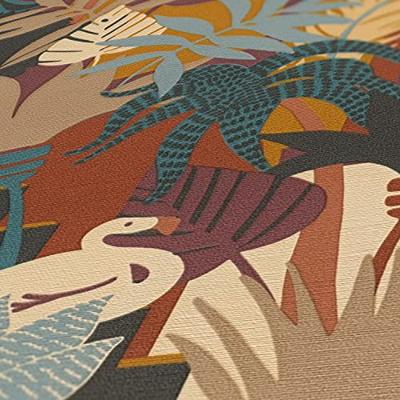 AS Creation Antigua - Bont - Floral - 390961