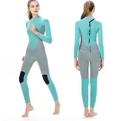 SLINX 1710 3mm neopreen Super elastische slijtvaste warm contrast lange mouwen uit een stuk duiken wetsuit voor vrouwen SLINX 1710 3mm neopreen Super elastische slijtvaste warm contrast lange mouwen uit een stuk duiken wetsuit voor vrouwen