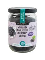 Moerbei bessen zwart in glazen pot - 190 gram - thumbnail