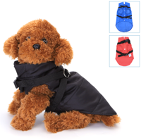 Hondenjasje met tuigje waterdicht - thumbnail