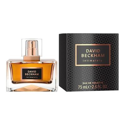 David Beckham Intimately Men Eau de toilette Spray 75ml David Beckham Intimately Men Eau de toilette Spray 75ml