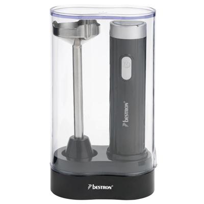 Bestron AHB400Z Staafmixer met Opbergbox 400W Zwart