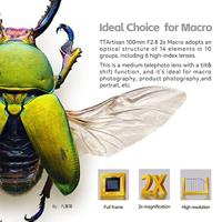 TTArtisan Macro 100mm F/2.8 EOS-R Black - thumbnail