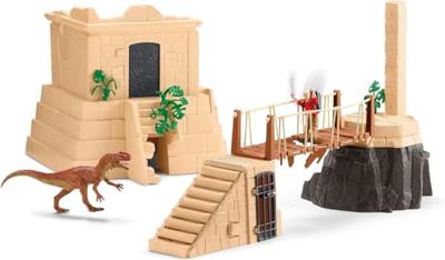 Schleich dinosaurs dinosaurus tempelverovering 42657 Schleich dinosaurs dinosaurus tempelverovering 42657