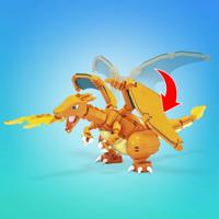 Mattel Mega construx pokémon bouwset charmander evolution - thumbnail