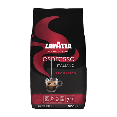 Lavazza Espresso Italiano Aromatico - Koffiebonen 1 KG Lavazza Espresso Italiano Aromatico - Koffiebonen 1 KG