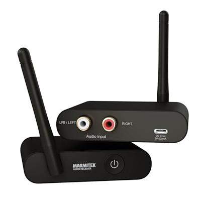 Marmitek Subwoofer Anywhere 640 Audio accessoire Zwart