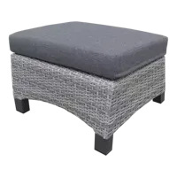 Lounge hocker Prato Brick Buiten Tuin Lesli Living - thumbnail