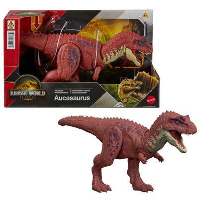 Jurassic World Rebirth Aucasaurus actiefiguur