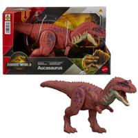 Jurassic World Rebirth Aucasaurus actiefiguur - thumbnail