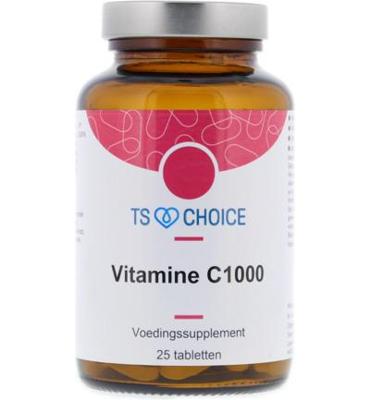 TS Choice Vitamine C1000 Tabletten TS Choice Vitamine C1000 Tabletten