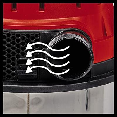 Einhell TE-VC 2230 SACL 2342465 Nat- en droogzuiger 30 l - thumbnail
