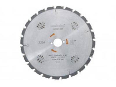 Metabo Accessoires Cirkelzaagblad HW/CT Ø 600x30, 26 WZ - 628023000 Metabo Accessoires Cirkelzaagblad HW/CT Ø 600x30, 26 WZ - 628023000