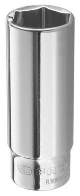 Facom 1/4" doppen lang 6-kant 9/16 - R.9/16HEL Facom 1/4" doppen lang 6-kant 9/16 - R.9/16HEL