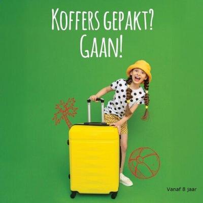 Koffers gepakt? Gaan!