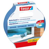 Tesa afplakband outdoor 25mmx25m - thumbnail