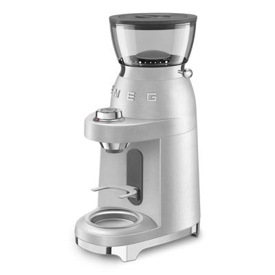 SMEG CGF02SSEU Koffiemolen 50's Style - Aluminium SMEG CGF02SSEU Koffiemolen 50's Style - Aluminium