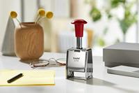 Trodat nummerstempel 5756/M, metaal, zwarte inkt - thumbnail