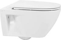 Ben Puro hangtoilet Xtra glaze+ Free flush inclusief zitting wit - thumbnail