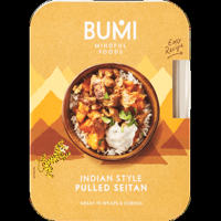 Bumi Indian Style Pulled Seitan 175 g bij Jumbo - thumbnail