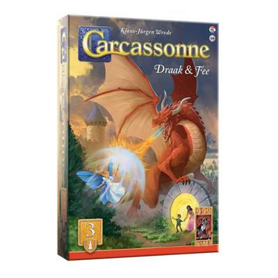 999Games 999 games carcassonne draak & fee uitbreiding 999Games 999 games carcassonne draak & fee uitbreiding