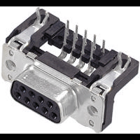 HARTING 09 66 552 6611 09665526611 Connector Aantal polen: 50 Solderen 1 stuk(s) - thumbnail