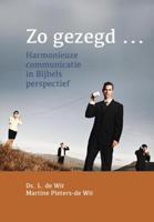 Zo gezegd... - L. de Wit, Martine Pieters- de Wit - ebook - thumbnail
