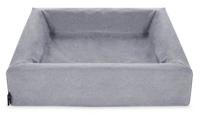 Bia bed cotton hoes hondenmand grijs - thumbnail