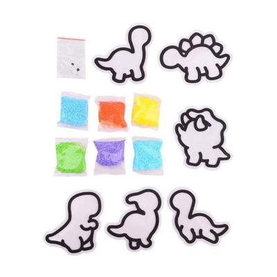 Johntoy Maak je eigen dino foam stickers