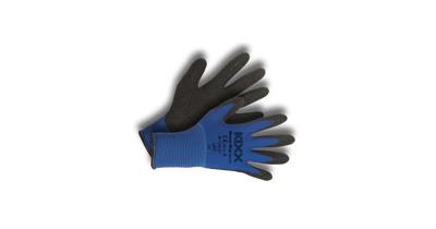 KIXX Tuinhandschoen Beasty Blue Maat 8