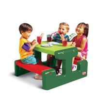 Little Tikes Junior Evergreen Picknicktafel - thumbnail