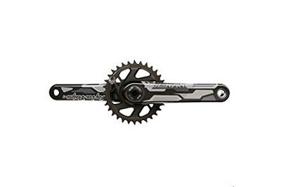 TRUVATIV crankstel "descendant troy lee design eagle" crankset truv.desc.troy lee des.eagle 175mm bl.