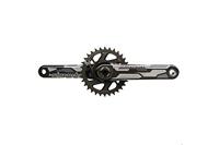 TRUVATIV crankstel "descendant troy lee design eagle" crankset truv.desc.troy lee des.eagle 175mm bl. - thumbnail