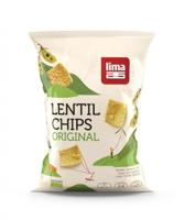 Lima Lentil linzen chips original bio 90 Gram - thumbnail