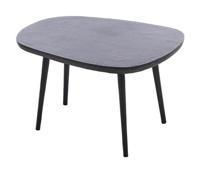 Light & Living Salontafel 'Puno' 64 x 53cm, kleur Mat Zwart - thumbnail